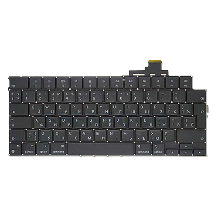 Per MacBook Air 15.3 M2 A2941 / Air 13.3 M2 A2681 Tastiera versione RU, A2941 A2681 (RU) Per MacBook Air 15.3 M2 A2941 / Air 13.3 M2 A2681 Tastiera versione RU, A2941 A2681 (RU)